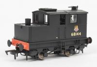 MR-019 Dapol BR Class Y1 Sentinel Steam Loco number 68144 in BR Black livery with early emblem, includes number on cab front